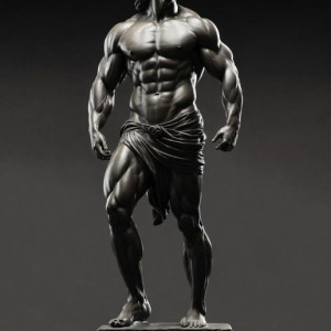 Escultura Grega 3D model