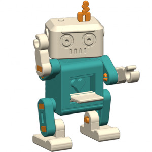 snapbot kitcard 3D model