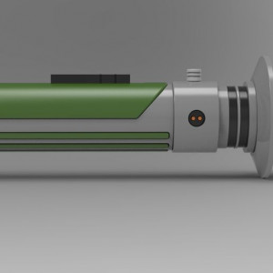 Lightsaber Kanan Jarrus 3D model