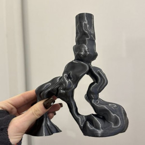 Candle holder 3D model