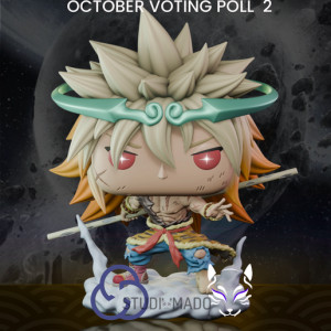 Jin Mori Funko 3D model