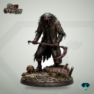 Nightmare Creature - Crow Country 3D model