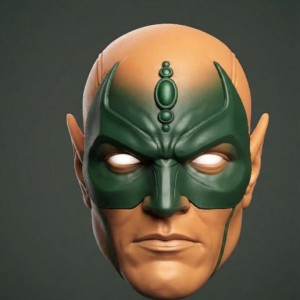 SAAREK GREEN LANTERN 3D model