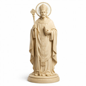 Saint Augustine Phan Viết Huy - Devotional Statue 3D model