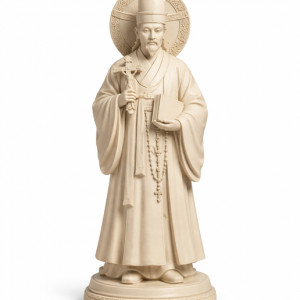 Saint Augustine Pak Chongwon - Devotional Statue 3D model