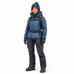 Mountain Guide - Celeste Figurine 3D model