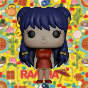 Funko Pop Shampoo De Ranma ½ 3D model