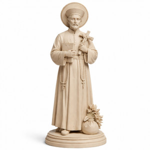 Saint Auguste Chapdelaine - Devotional Statue 3D model