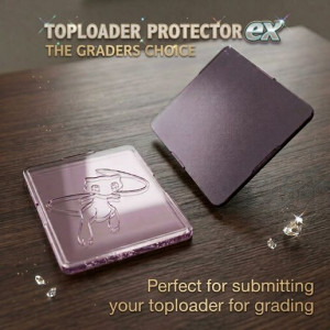 Toploader Protector EX – Trading Card Grading Submission Case 3D model