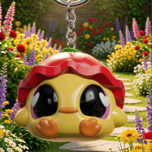 Berry Chick 🍓 3D model