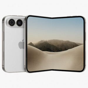 Apple iPhone Duo Star White 3D model