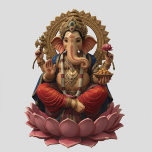 GANESHA 3D model