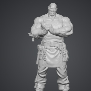 Big Smith 3D model