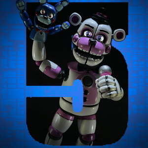 FUNTIME FREDDY ACTION FIGURE 3D model