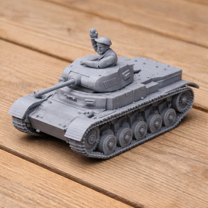 Panzer II 3D model