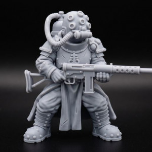 Naval Trooper6 for grimdark crusade 3D model
