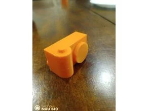 camera 3D model