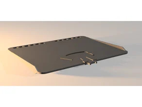 Pep Band Flip Folder 3D model