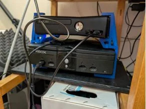 OG Xbox and 360 S Riser 3D model