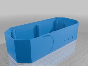 speaker box 3D model