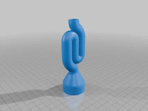 PCO1881 / PET / soda bottle air lock 3D model