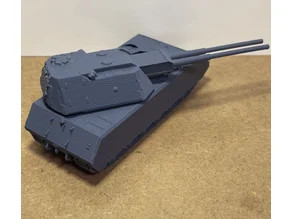 Flakmaus 3D model