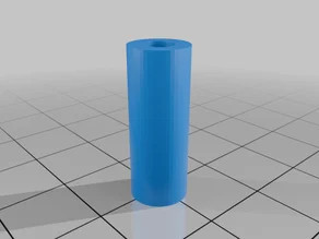 STIGA Hockey Table Replacement Handles 3D model