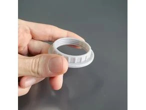 E27 Lamp Shade Ring 3D model