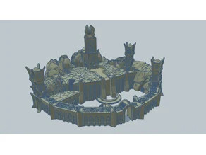 Durz Erech 10mm Scale 3D model