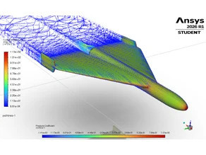 Shahed NACA 0008 3D model