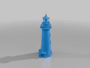 light house 3D model