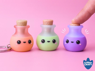 Mini Potion Clicker 3D model
