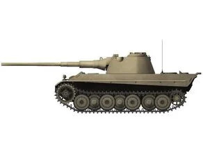 Panther II 3D model