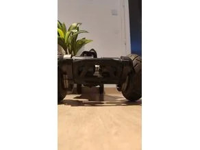 Evolve Bamboo Bash Guard 3D model