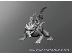 Frog Ghost 3D model