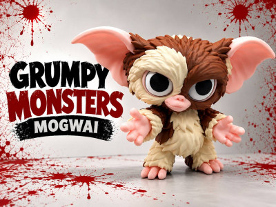 Mogwai 3D model