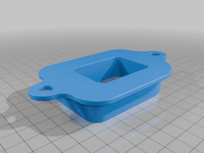 MK4 Supra RHD Firewall Wiring Boot 3D model