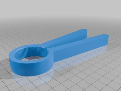 38mm Squeeze wrench 3D model