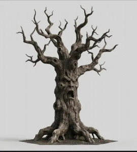The Wailing Elder 3D model