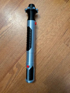 Lightsaber Inspired Shifter Handle 3D model