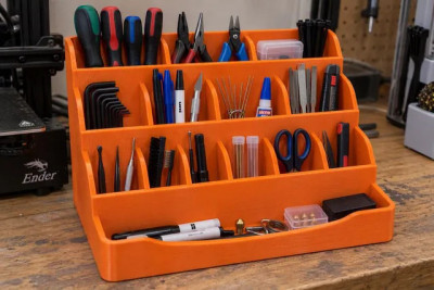 Tool organizer 3D model