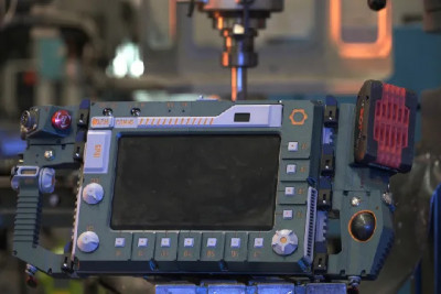 MDU-12 Modular cyberdeck 3D model