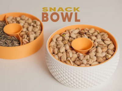 Snack Bowl 3D model