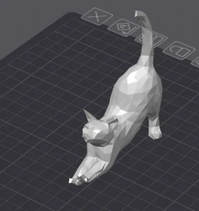 Gato Lowpoly 3D model