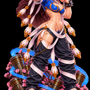 Chun-Li 3D model