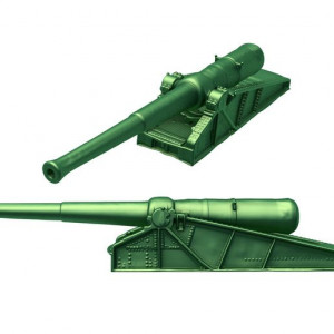 RML 9 / Napier Battery 3D model