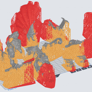 Really Angry Red Boss 3D model