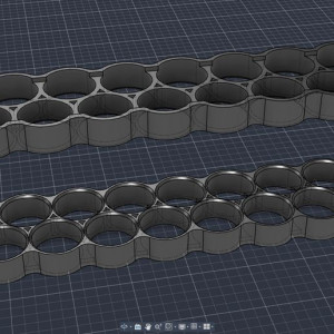 20x21700_holder 3D model