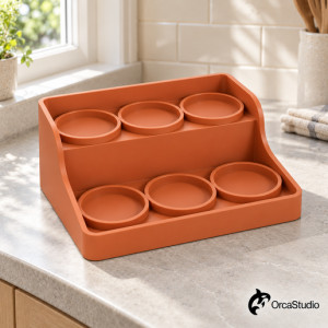 Kitchen Organizer 3D model