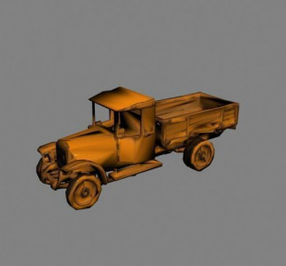 CargoTruck 3D model